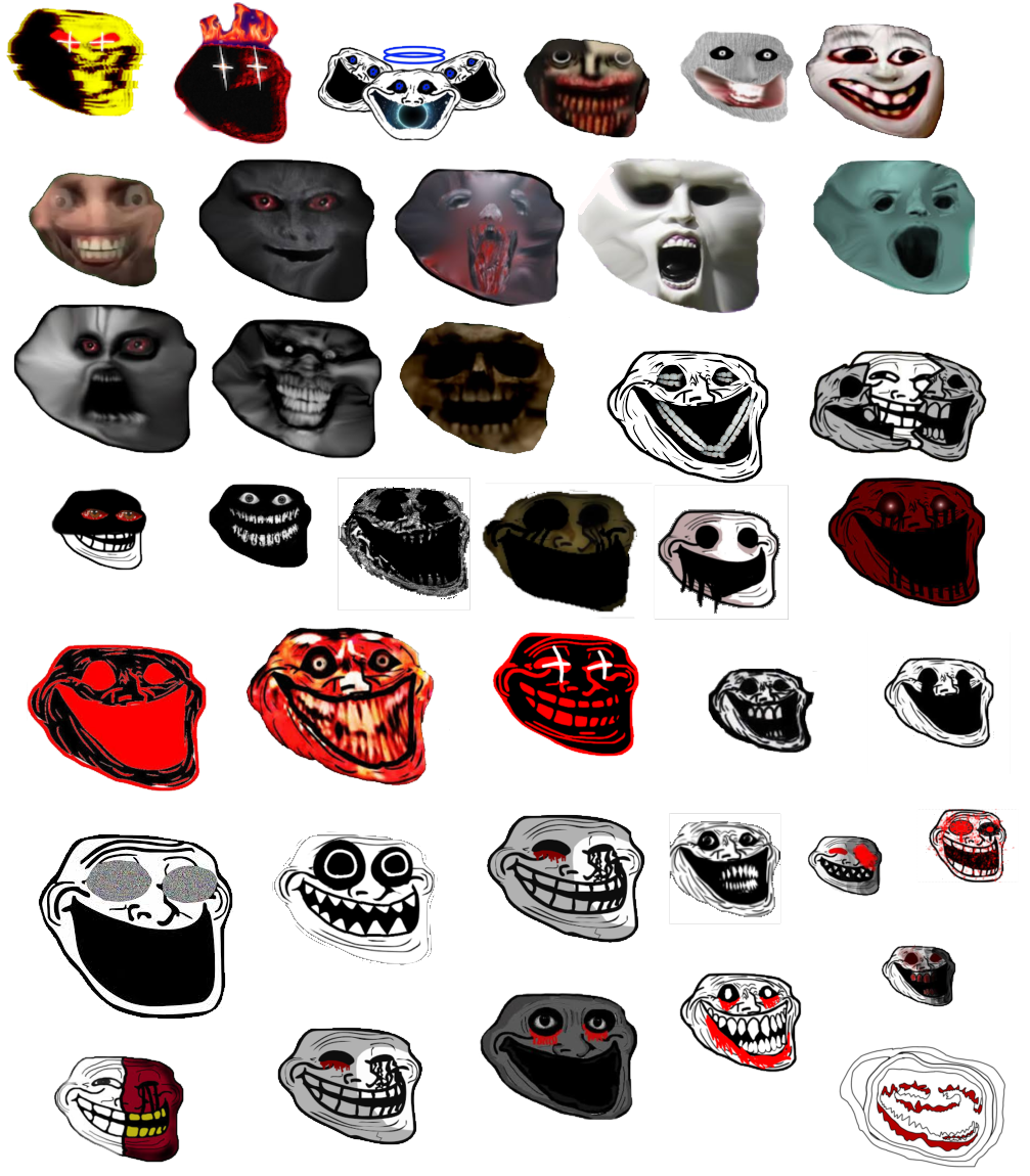 Trollge Model Head Part5 (Final Part) by unsermanemamamamaam on DeviantArt