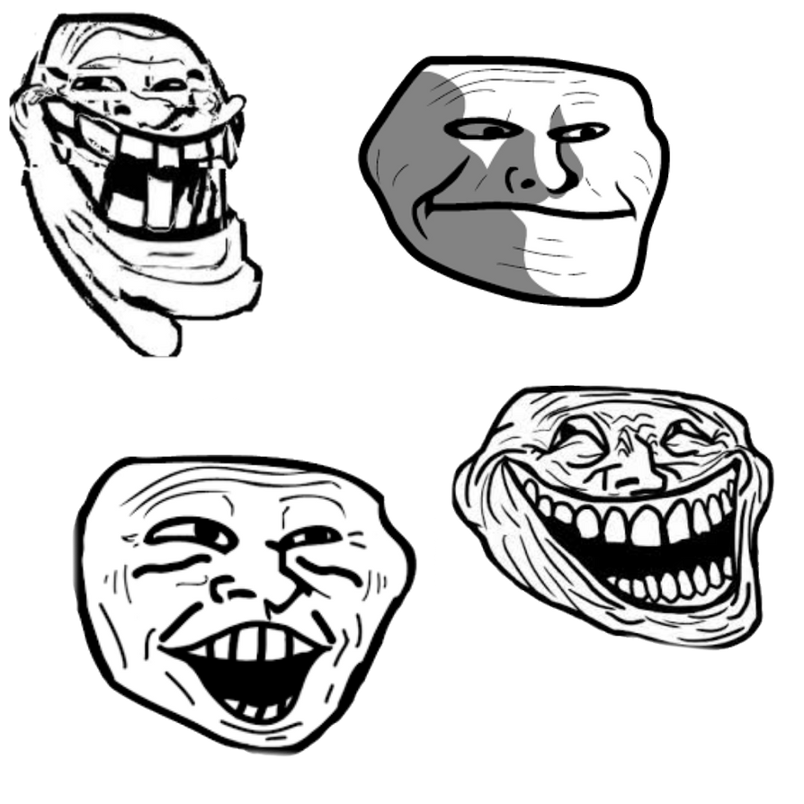 Trollface Part 2 Head Model By Unsermanemamamamaam On DeviantArt trollface-part-2-head-model-by-unsermanemamamamaam-on-deviantart