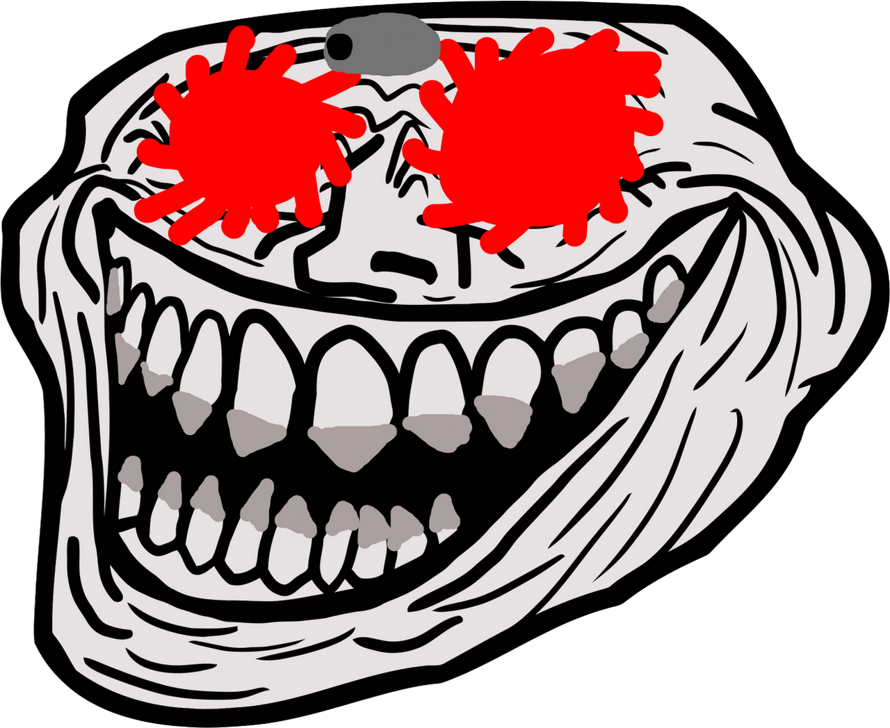 Trollge old betrayal incident Head by unsermanemamamamaam on DeviantArt