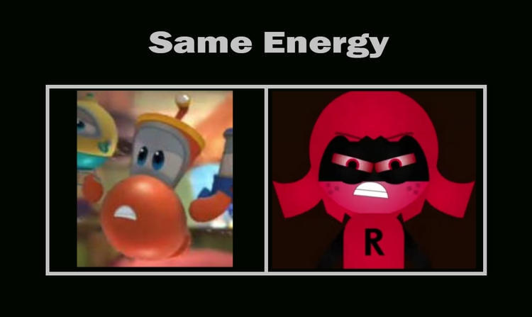 Rummer And Ragger Same Energy Meme: Marin and Ragger by unsermanemamamamaam on DeviantArt