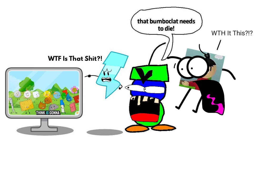 Bfdi Brainrot Collab by unsermanemamamamaam on DeviantArt