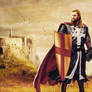 Medieval warrior Thor