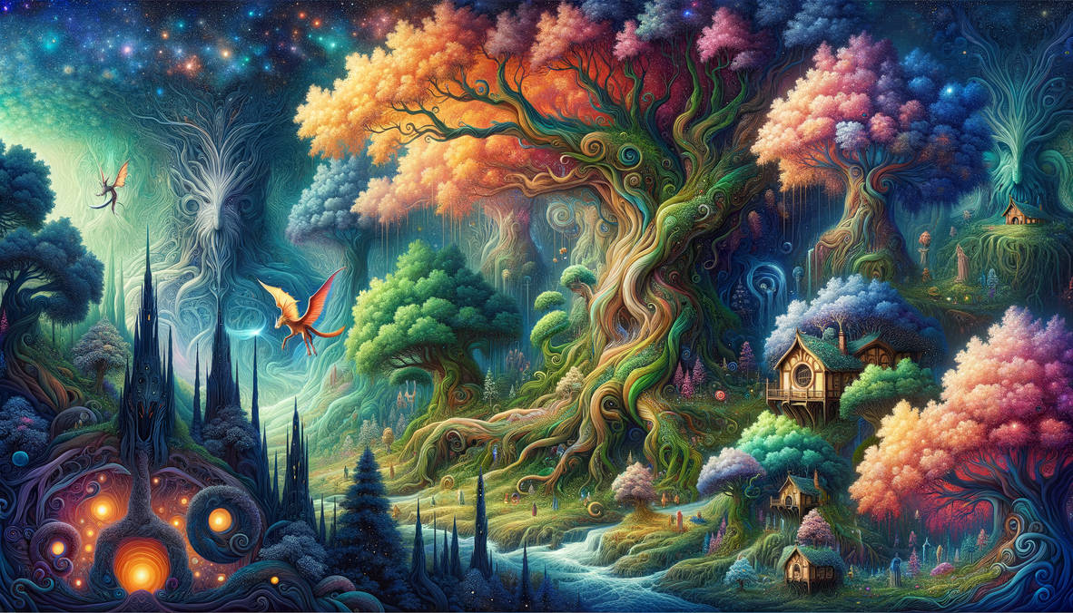 Random Abstract Fantasy Random Fantasy Art 2 by BlueDisciple on DeviantArt