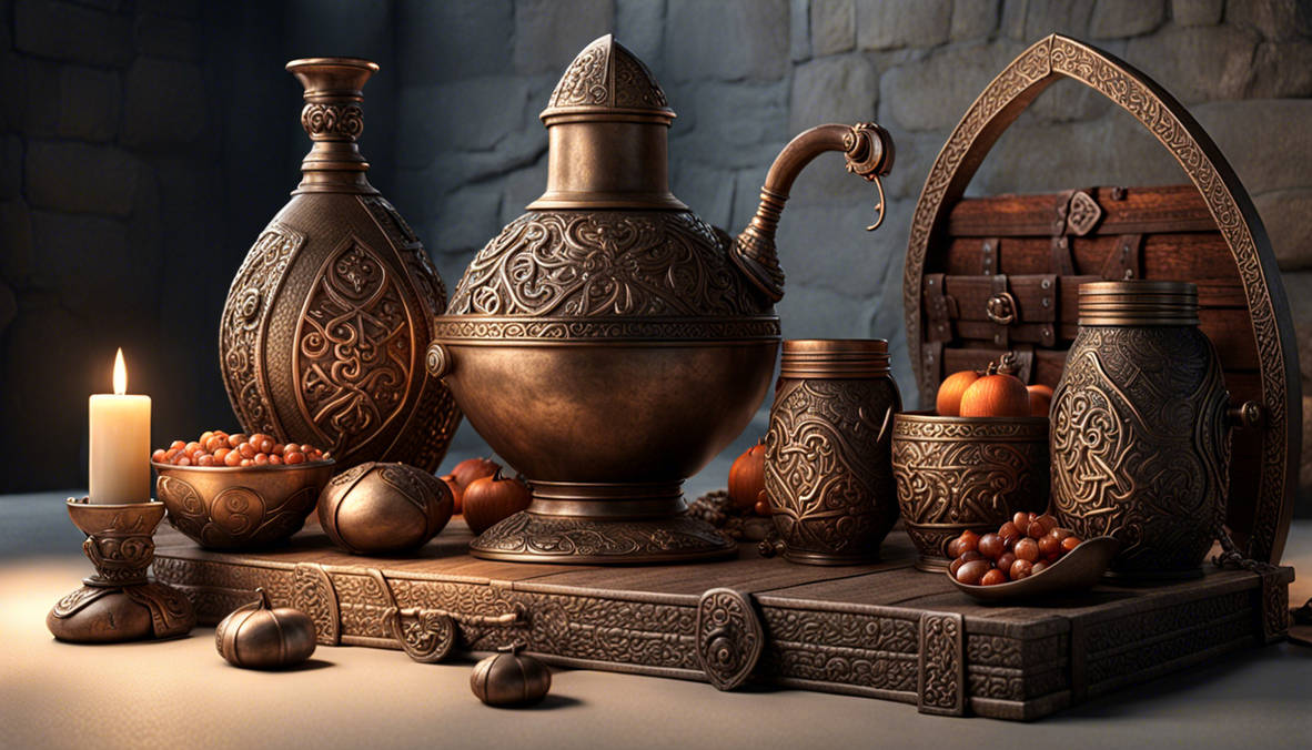 Dwarven Still Life