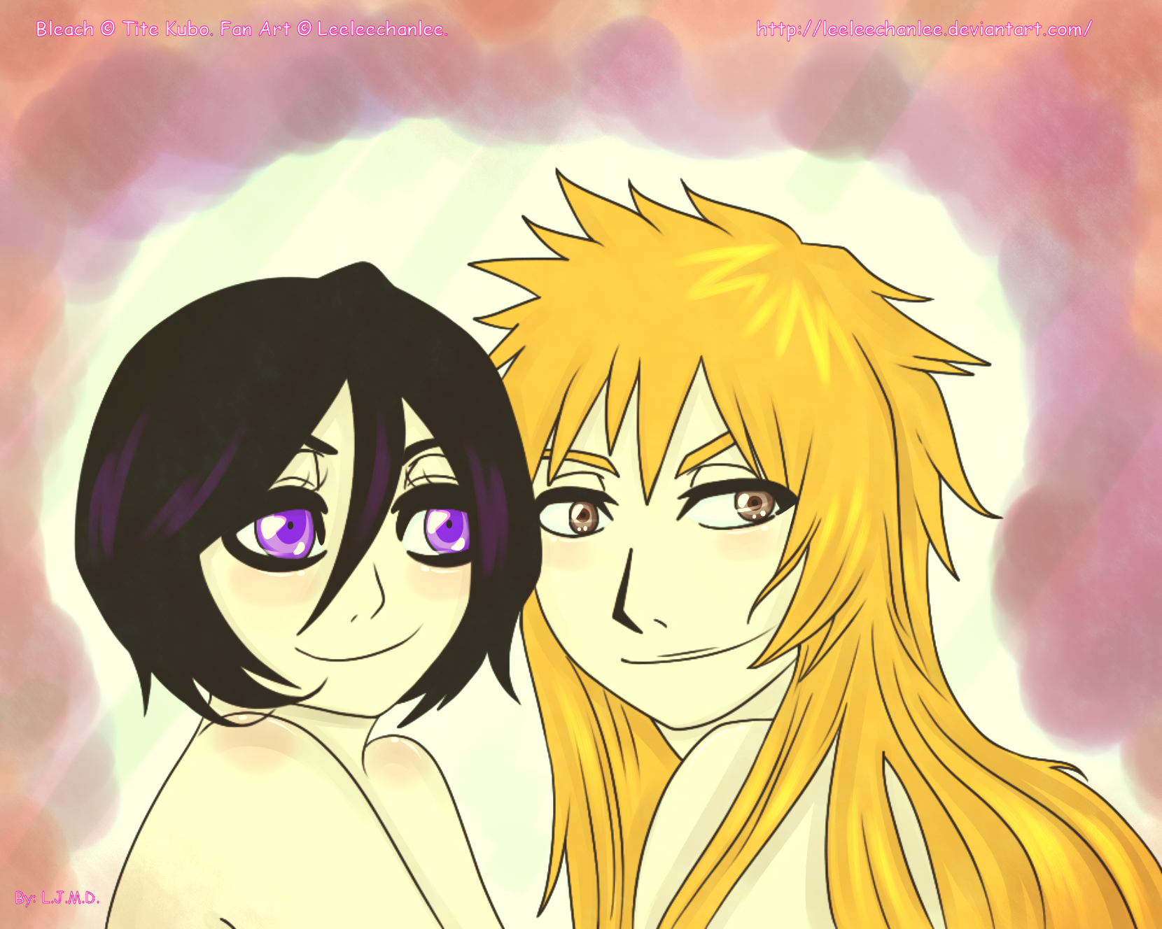 -Bleach, IchiRuki.