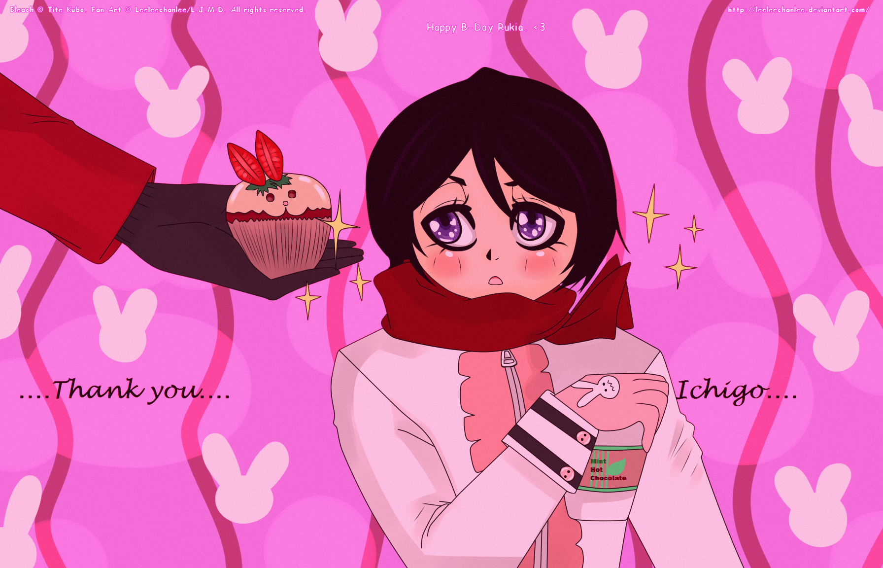 -Happy Birthday Rukia.