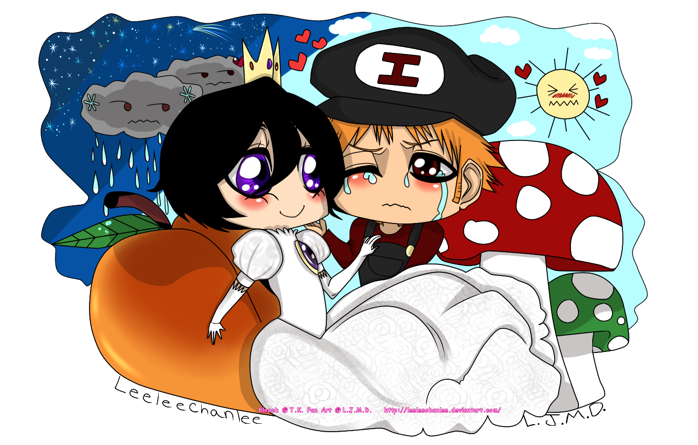 -Bleach-Mario Bros. CROSSOVER 2.