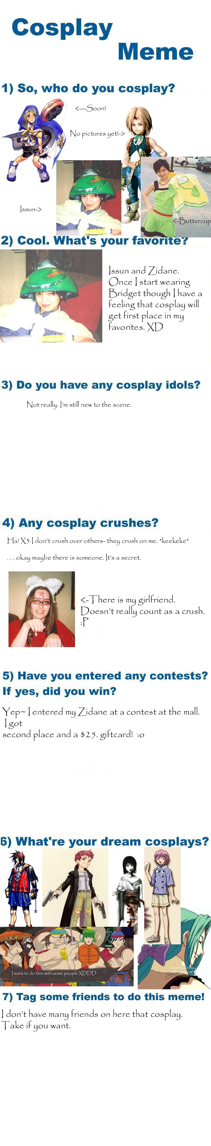 Cosplay Meme