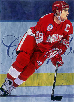 Steve Yzerman - Detroit Red Wings