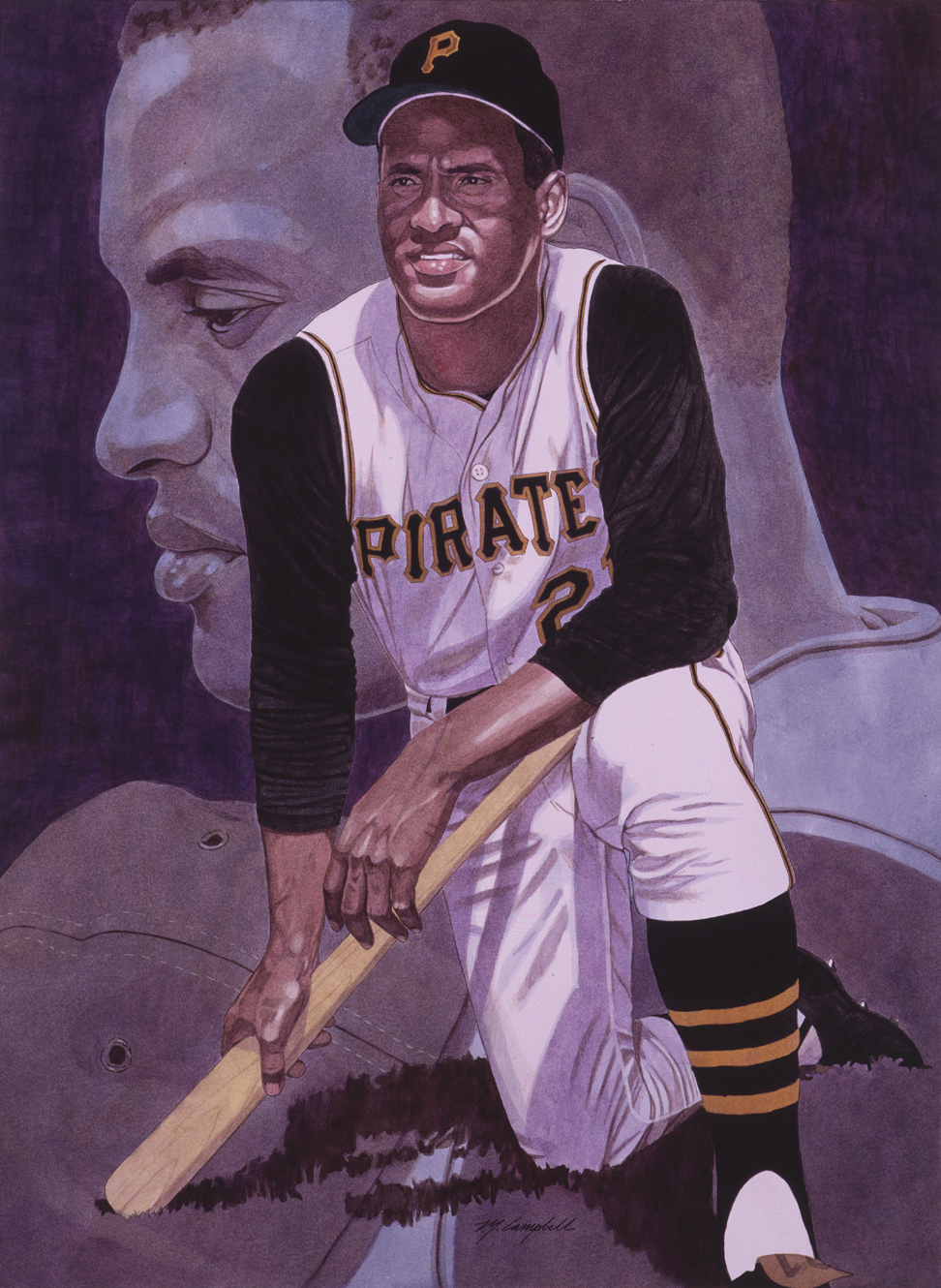 Roberto Clemente Pittsburgh Pirates