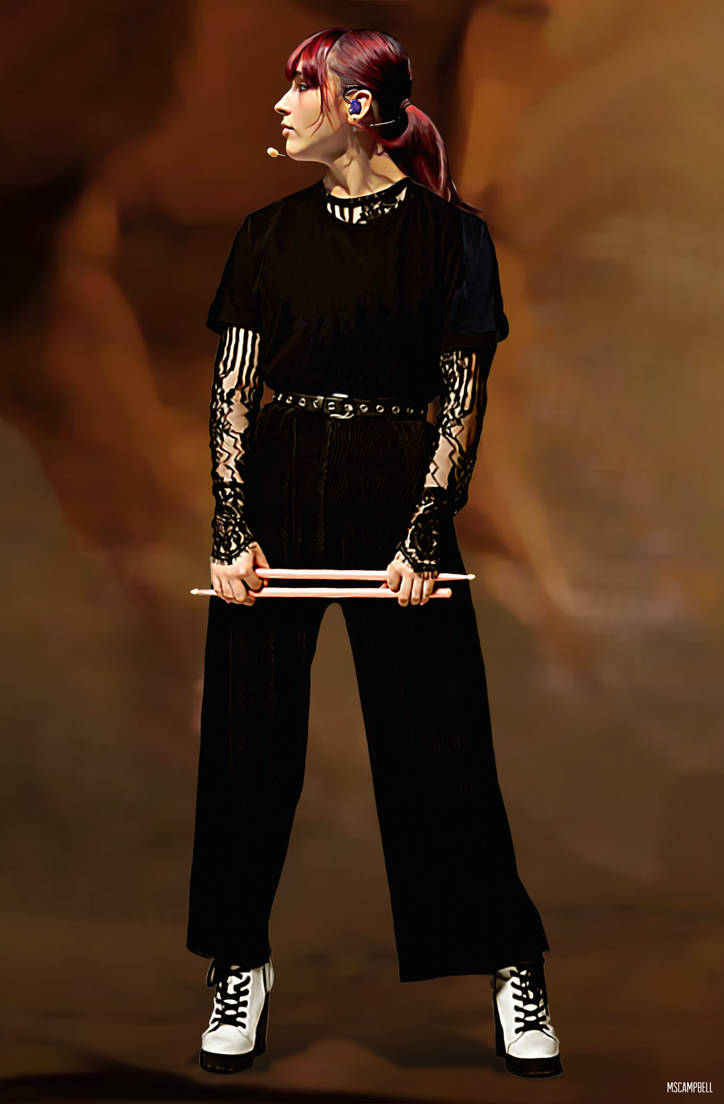 Paulina (Pau) Villarreal The Warning by MSCampbell on DeviantArt