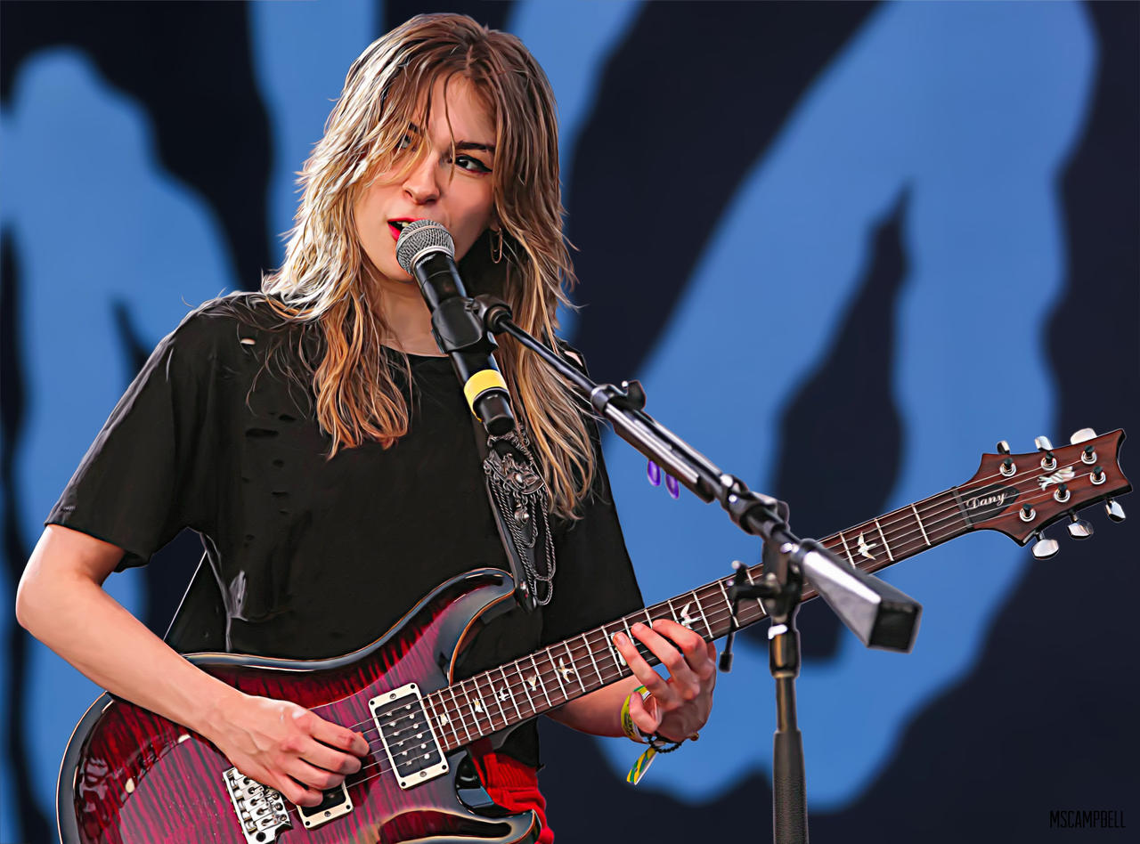 Dany (Daniela) Villarreal - The Warning - 2 by MSCampbell on DeviantArt