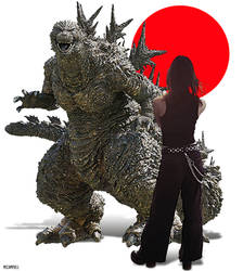 Pau v Godzilla