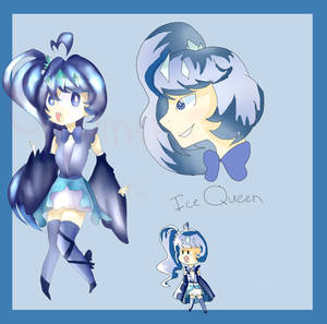 Adopt #1 Ice Queen - Open