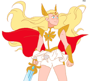 [1] She-ra - Pixel Art