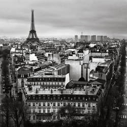 Paris cityscape II