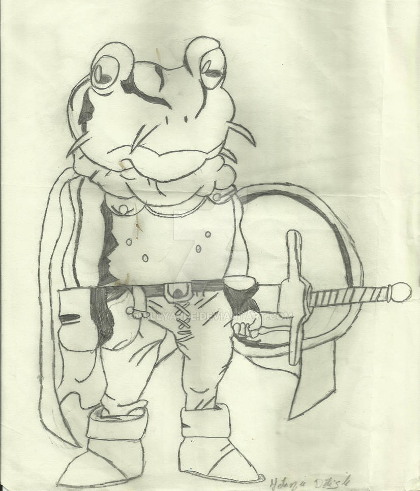 Chrono Trigger - Frog by Millyarde on DeviantArt