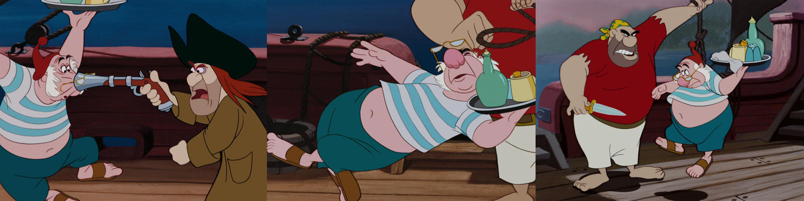If Smee had a belly button the whole time 3