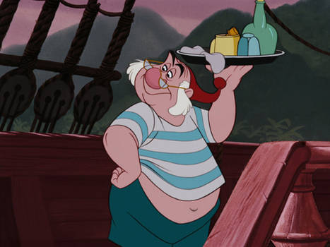If Smee had a belly button the whole time 4