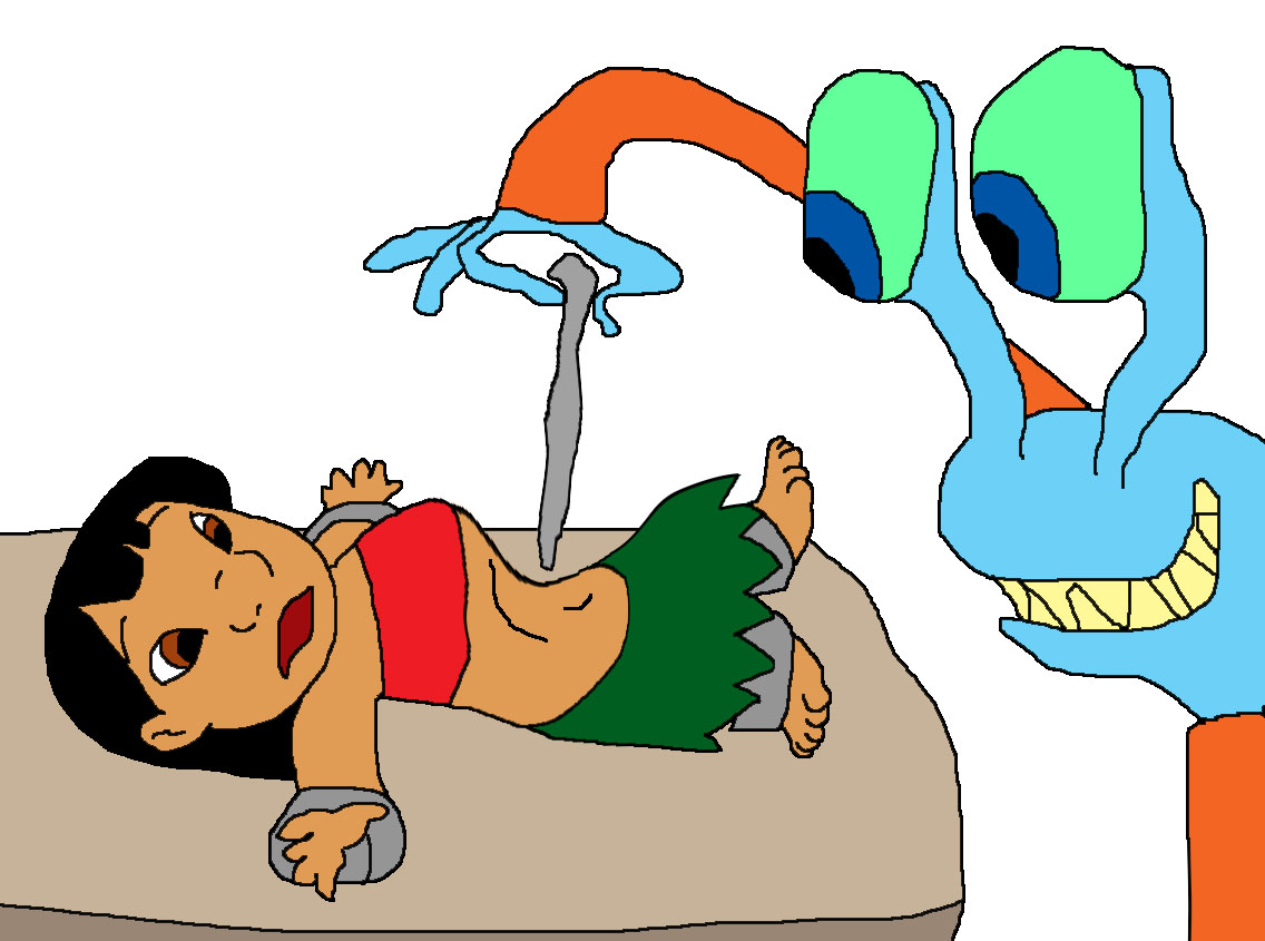 Lilo Belly Peril Dream By GusSmee On DeviantArt.