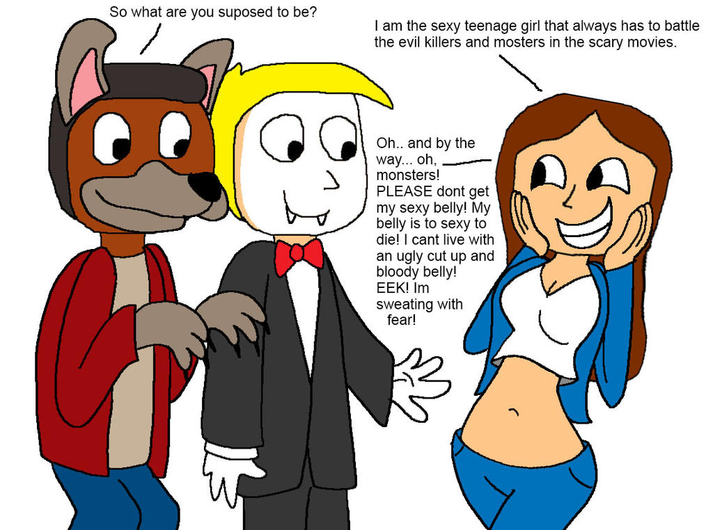 Cartoon Belly Button DeviantART
