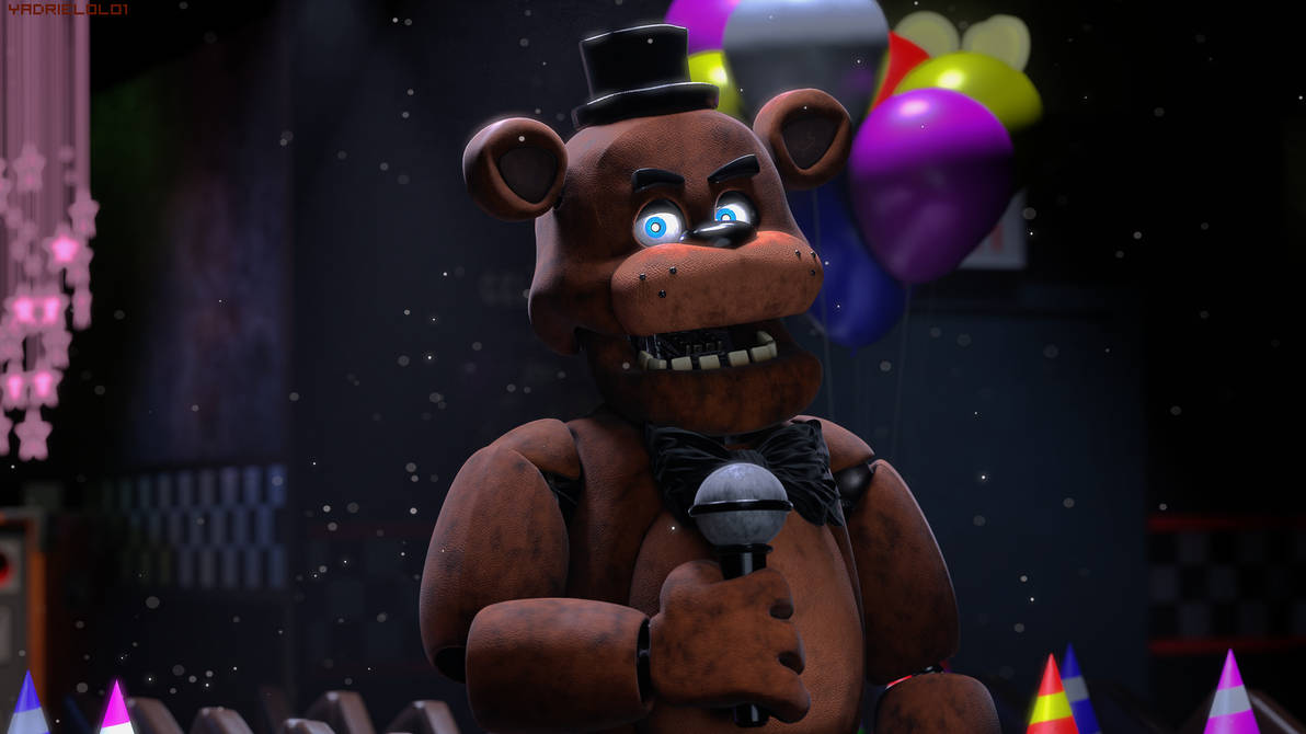 Movie freddy by Yadrielol01 on DeviantArt Movie freddy by Yadrielol01 on DeviantArt