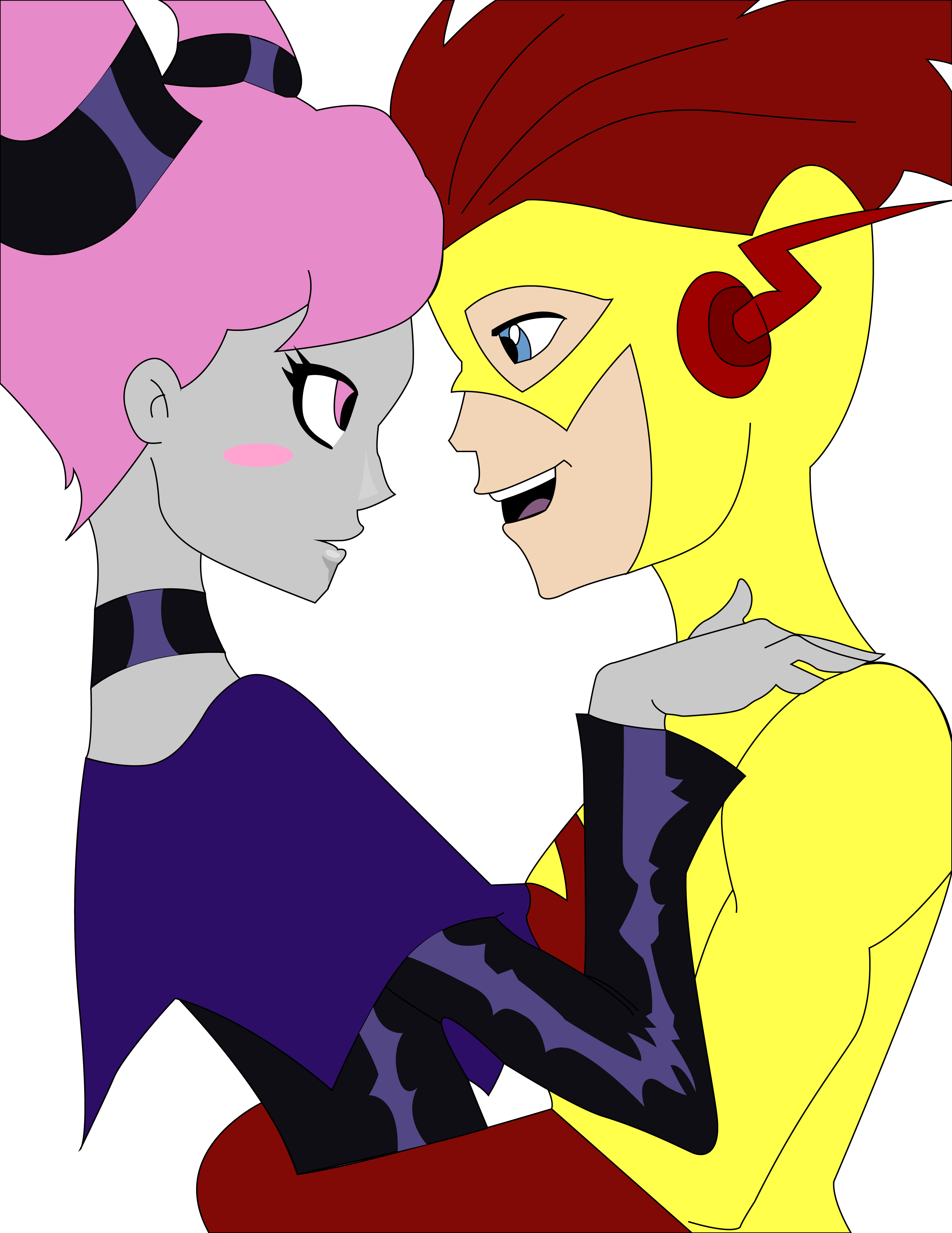 Jinx and Kid Flash 2