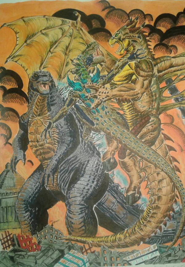 Godzilla Redemption Text Redemption by Eddieprime666 on DeviantArt