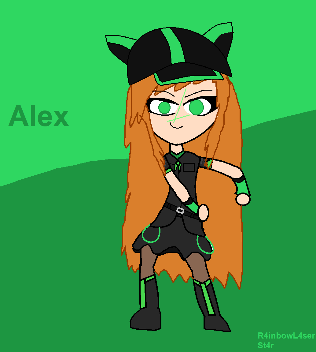My Drawing Of Alex by R4inbowL4serSt4r on DeviantArt
