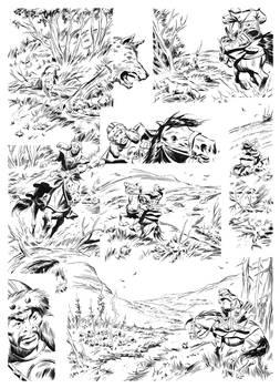 DRAGOS page 1 - inks