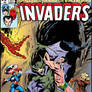 INVADERS 9- COLOR