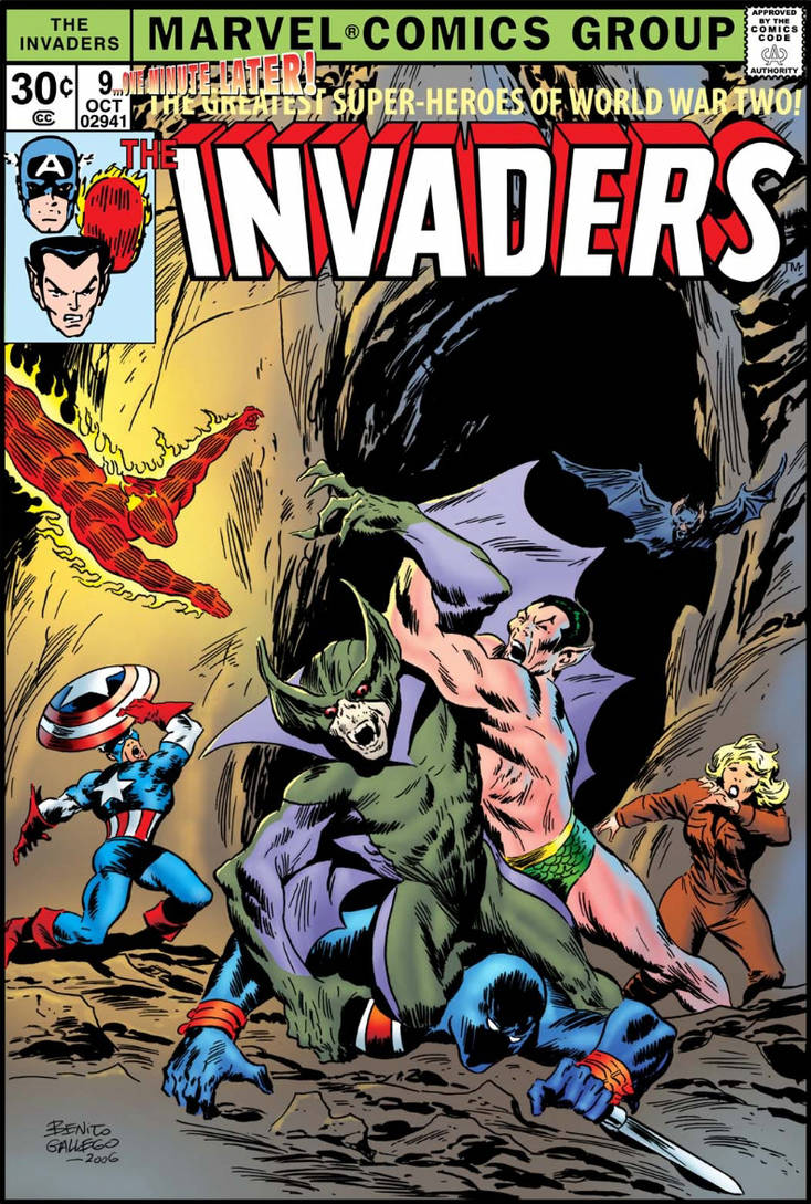 INVADERS 9- COLOR by benitogallego on DeviantArt