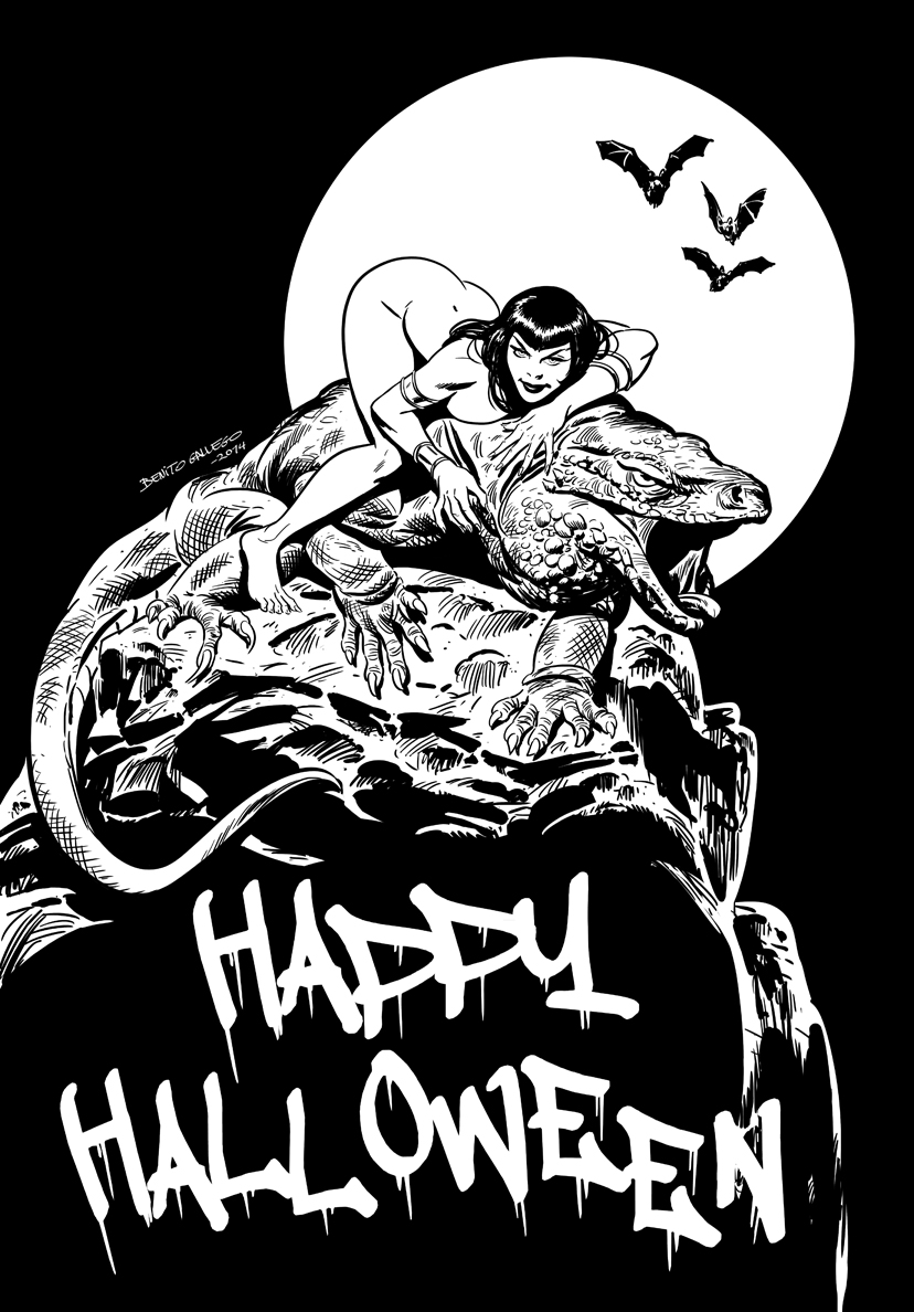 HALLOWEEN 2014 INKS