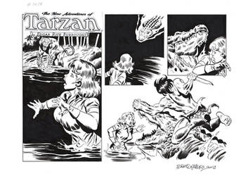 TARZAN#3784 ORIGINAL ART