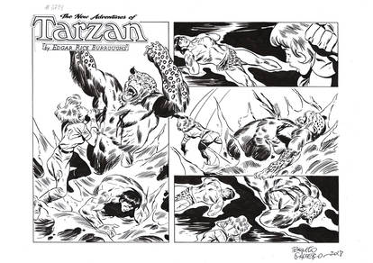 TARZAN#3788 ORIGINAL ART