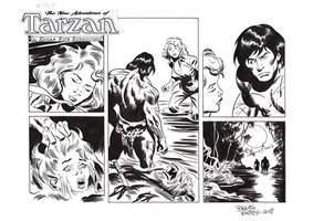 TARZAN#3789 ORIGINAL ART