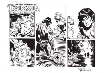 TARZAN#3789 ORIGINAL ART