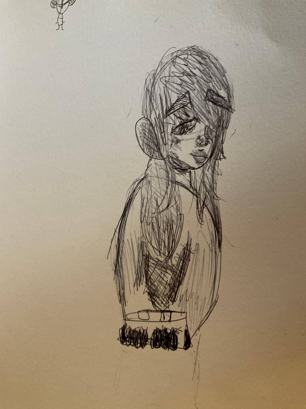 pencil has left the chat by GoofyManLol on DeviantArt