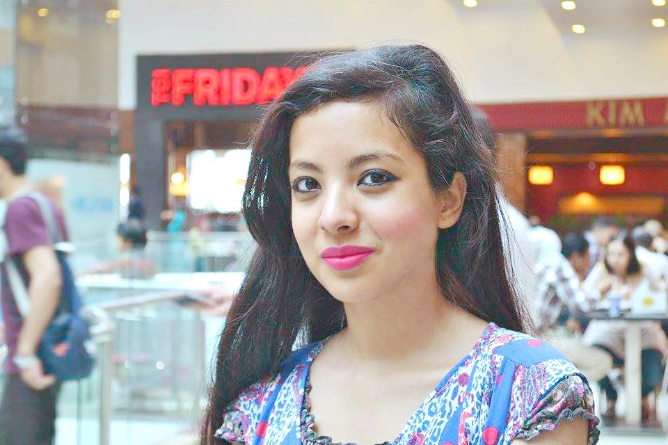 Outing with my cousins At centaurus mall!!