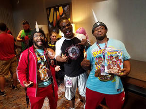 New Day! at Dragon con