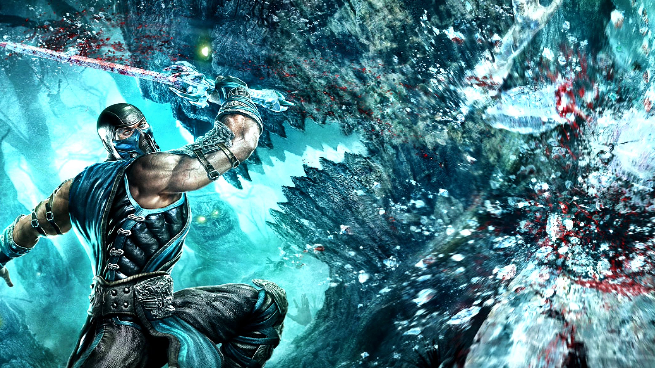 Sub-Zero MK 2011 Fatality by IgorZila on DeviantArt