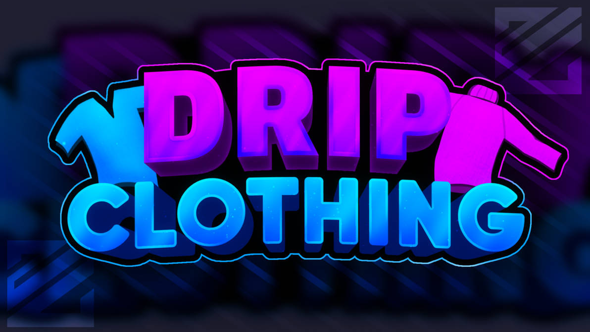 Drip Clothing - Roblox Logo Commission by zelofy on DeviantArt
