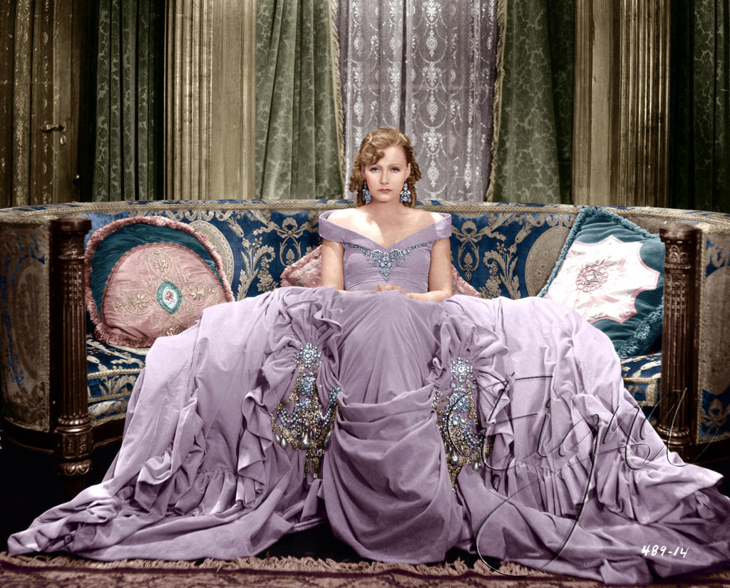 Greta Garbo in Romance