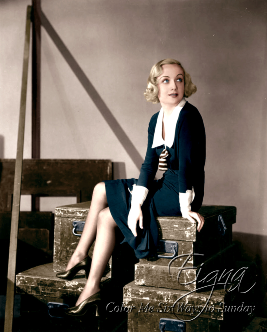 Carole Lombard in No Man of Her Own 1932