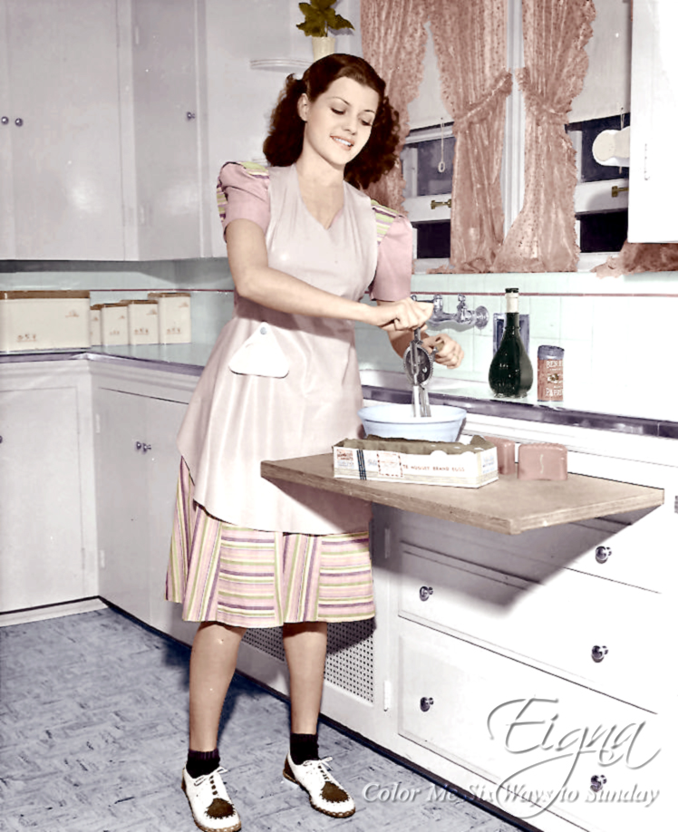 Cooking It Old School with Rita Hayworth