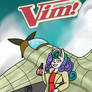 VIM pinup girl Petunia -Fallout