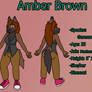 Amber Brown Character Reference 2024