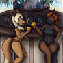 Mika x Amber: Beach Bar Time