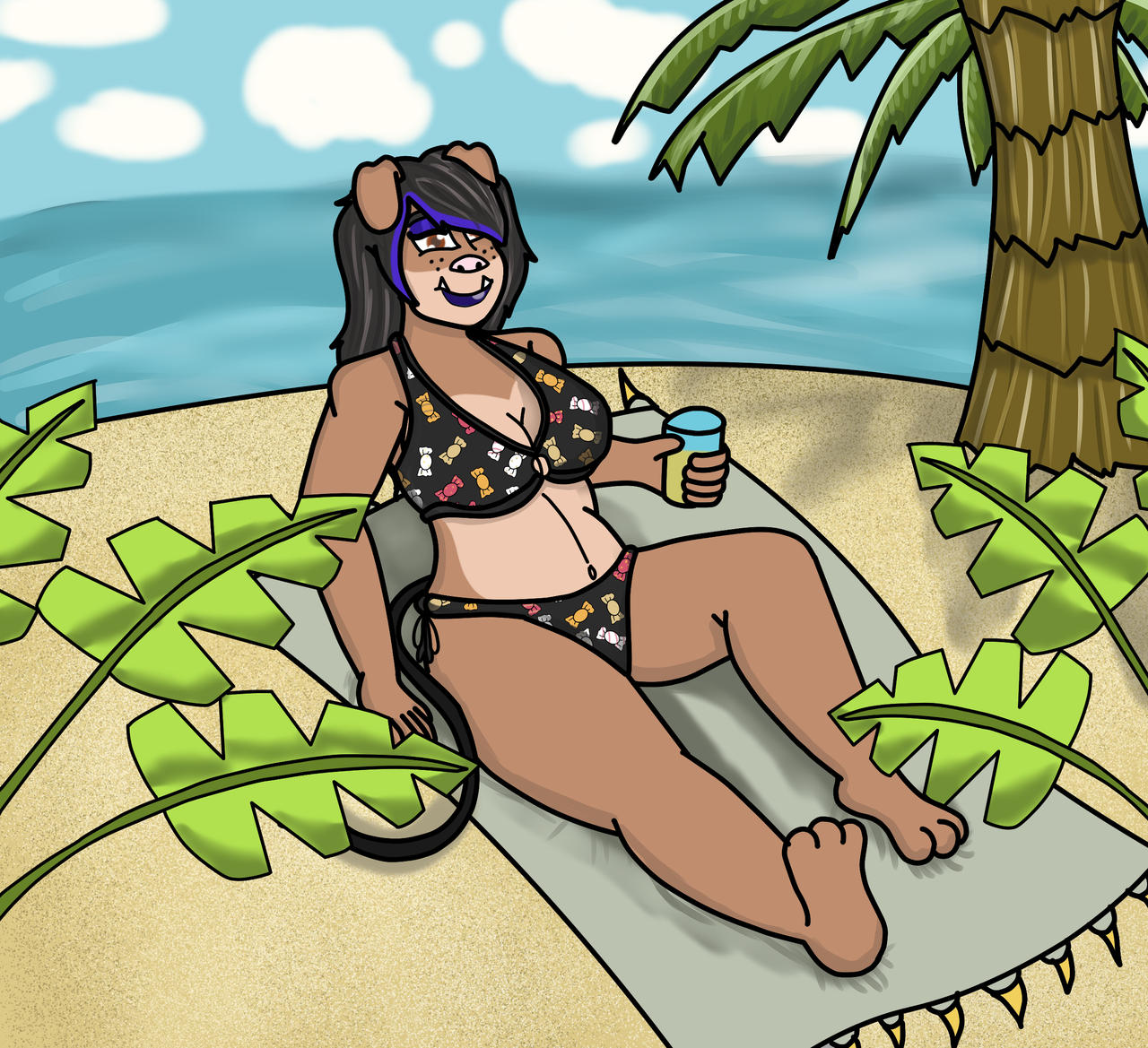 Enjoying the summer