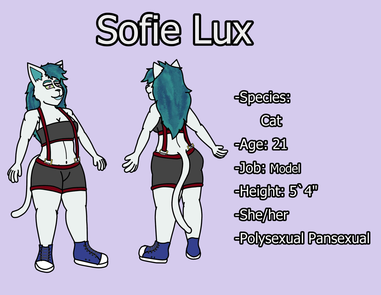 Sofie Character Reference 2025 by Dank-Artistic-Fox on DeviantArt